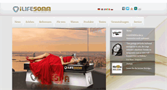 Desktop Screenshot of ilifesomm.com